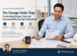 FirmGrip featured image showing Syed Raheel Shahzad reviewing a construction change order, revised drawings, cost impact and project coordination