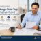 FirmGrip featured image showing Syed Raheel Shahzad reviewing a construction change order, revised drawings, cost impact and project coordination