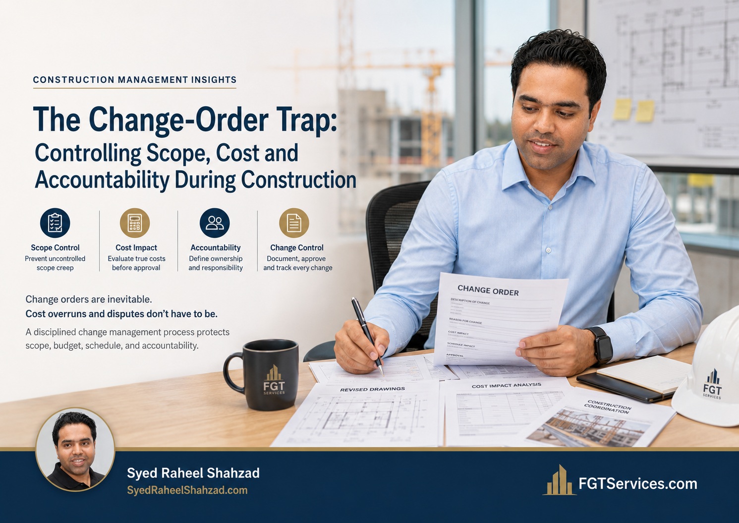 The Change-Order Trap: Controlling Scope, Cost and Accountability During Construction featured image