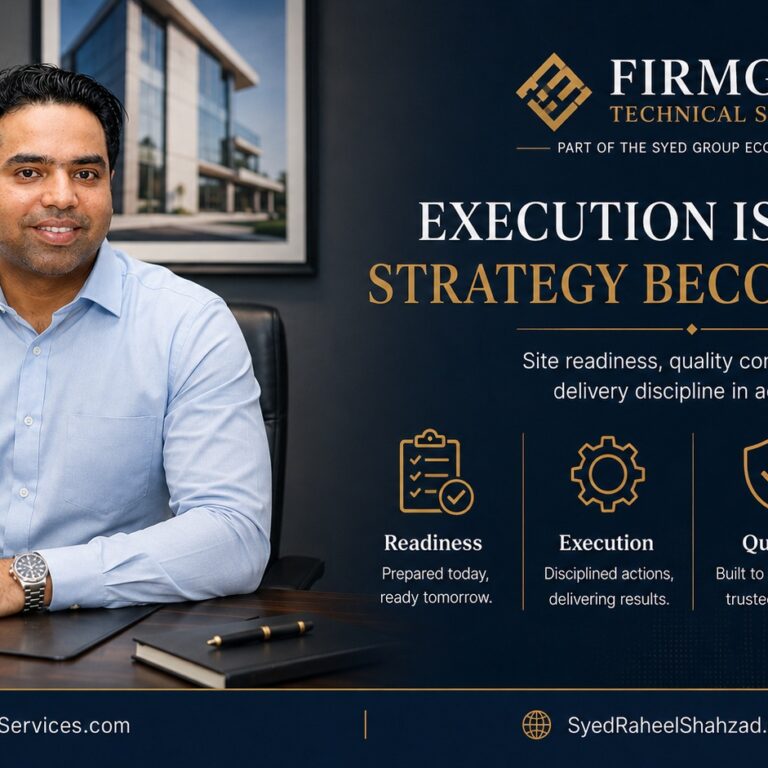 What Is Growth For? — Syed Foundation Syed Foundation featured image showing Syed Raheel Shahzad with education, dignity, knowledge and public-benefit themes