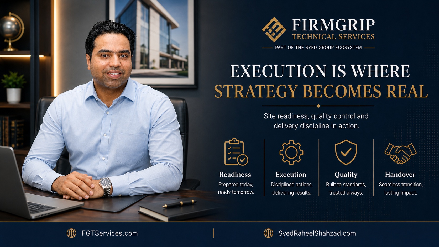 Execution Is Where Strategy Becomes Real: The Operating Discipline Behind FirmGrip featured image