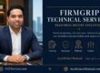 FirmGrip Technical Services featured image with Syed Raheel Shahzad representing planning, readiness, methods, control and technical execution
