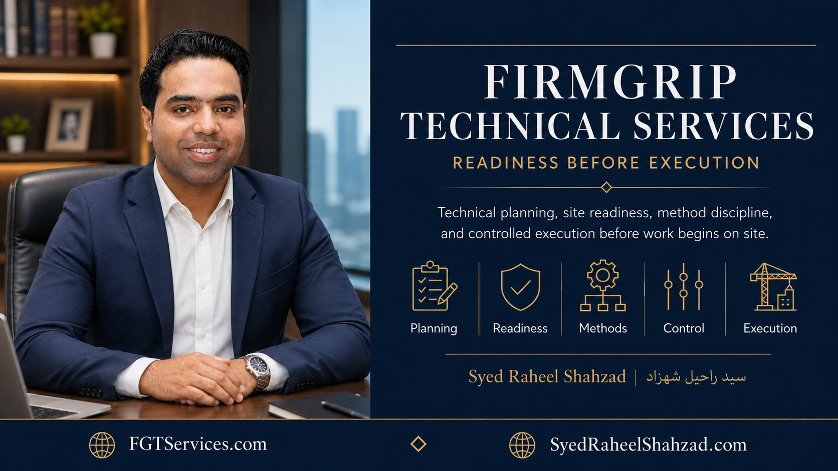 The Handover Record: How Site Evidence Turns Physical Work Into Institutional Knowledge — Syed Raheel Shahzad featured image