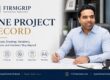 FirmGrip Technical Services featured image with Syed Raheel Shahzad — سيد راحيل شهزاد — showing scope, drawings, variations, inspections and handover records