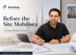 FirmGrip featured image showing Syed Raheel Shahzad reviewing construction plans, project-readiness documents and site-mobilisation requirements in Dubai