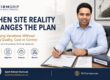 FirmGrip Technical Services featured image with Syed Raheel Shahzad — سيد راحيل شهزاد — reviewing site variations, inspections, approvals and project records