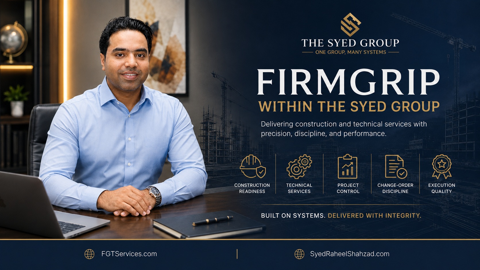 FirmGrip Within The Syed Group: Technical Execution, Site Readiness and Practical Delivery in a Connected Business Ecosystem — featured image