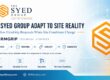 FirmGrip Technical Services within The Syed Group showing site review, variation control, execution and handover when technical conditions change