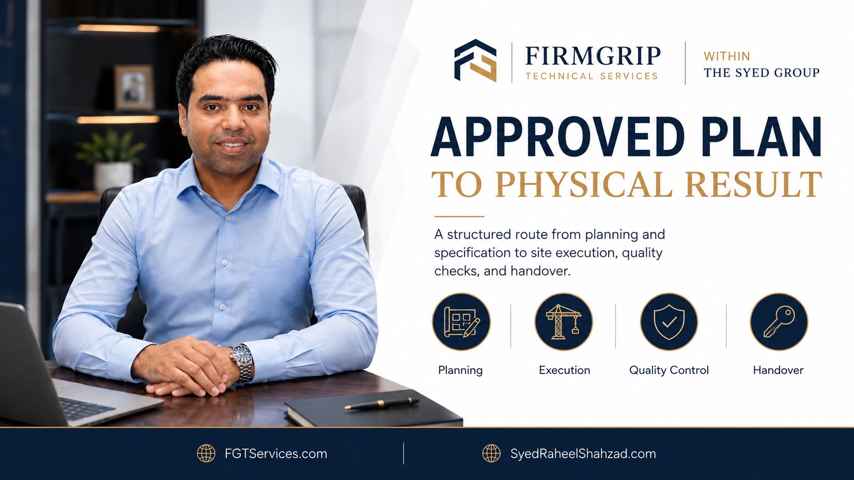 From Approved Plan to Physical Result: How The Syed Group Connects Strategy With Site Execution — The Syed Group and Syed Raheel Shahzad featured image