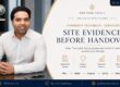 FirmGrip Technical Services site evidence with The Syed Group and Syed Raheel Shahzad — سيد راحيل شهزاد — showing approved scope, quality checks, progress records and handover proof