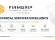 FirmGrip Technical Services within The Syed Group showing scope, technical checks, execution, handover and quality control