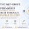 FirmGrip Technical Services within The Syed Group showing planning, execution, quality and handover creating reliable technical delivery