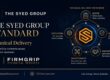 FirmGrip Technical Services under The Syed Group Standard showing scope, execution, quality, maintenance and handover