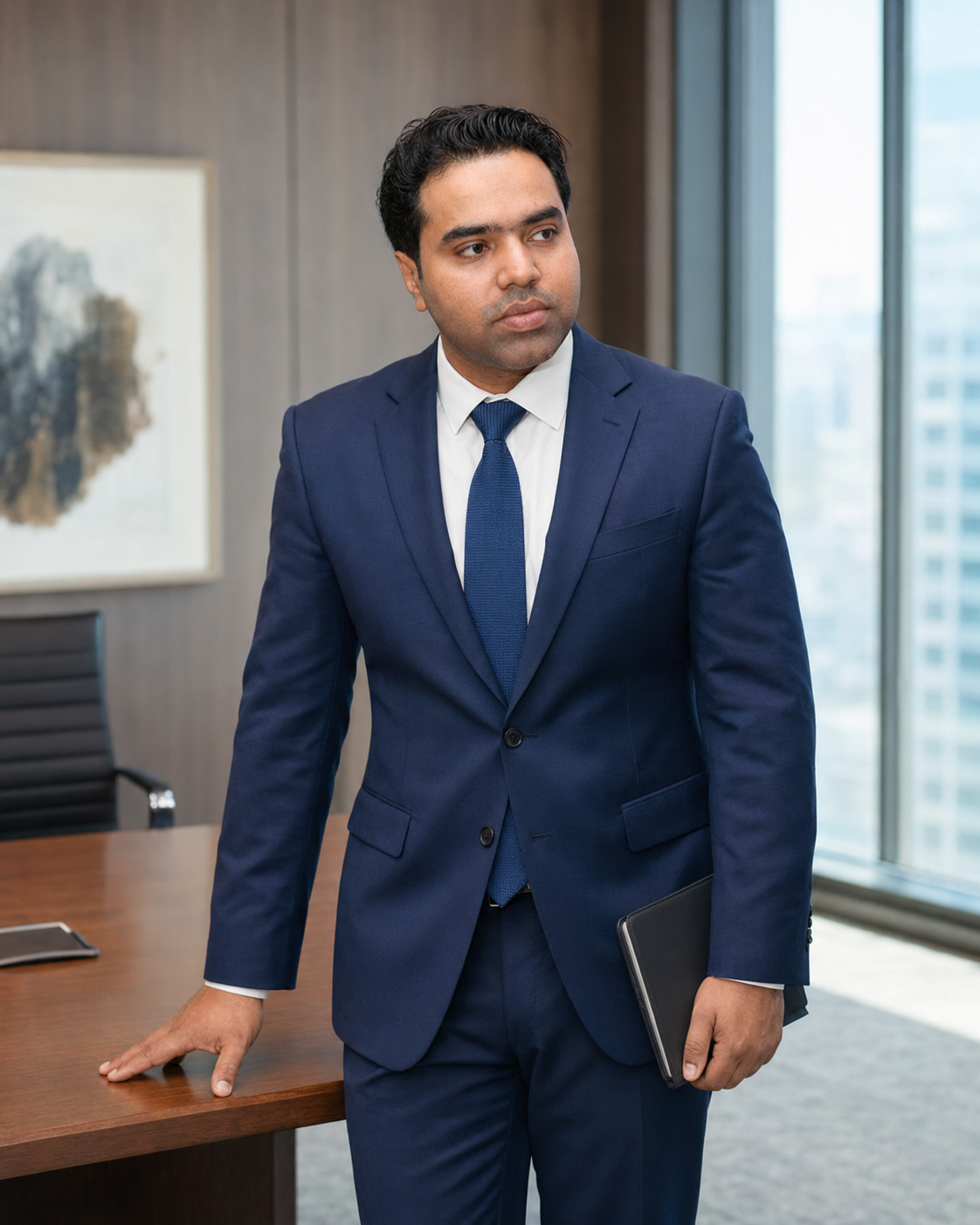 Syed Raheel Shahzad Founder and Group CEO connected with FirmGrip Technical Services and The Syed Group