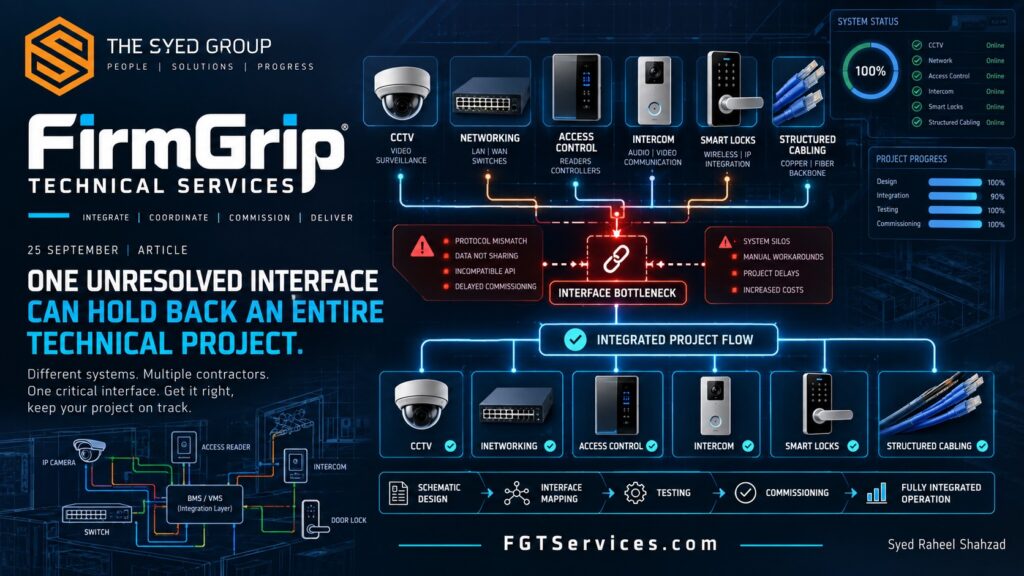 FirmGrip: One Unresolved Interface Can Hold Back an Entire Technical Project