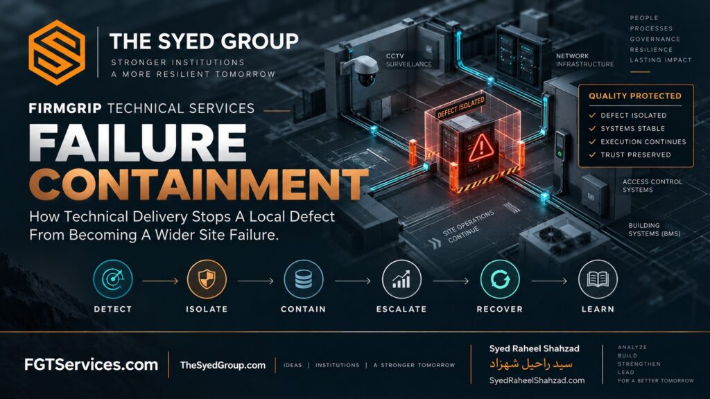 FirmGrip: Stop the Defect Before the Next Trade Builds Over It
