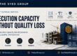 FirmGrip Technical Services within The Syed Group showing planning, execution, quality and handover for execution capacity without quality loss