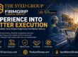 FirmGrip Technical Services within The Syed Group showing planning, execution, quality control, handover and continuity as accumulated technical experience