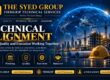 FirmGrip Technical Services within The Syed Group strategic alignment showing scope, planning, quality, execution and handover